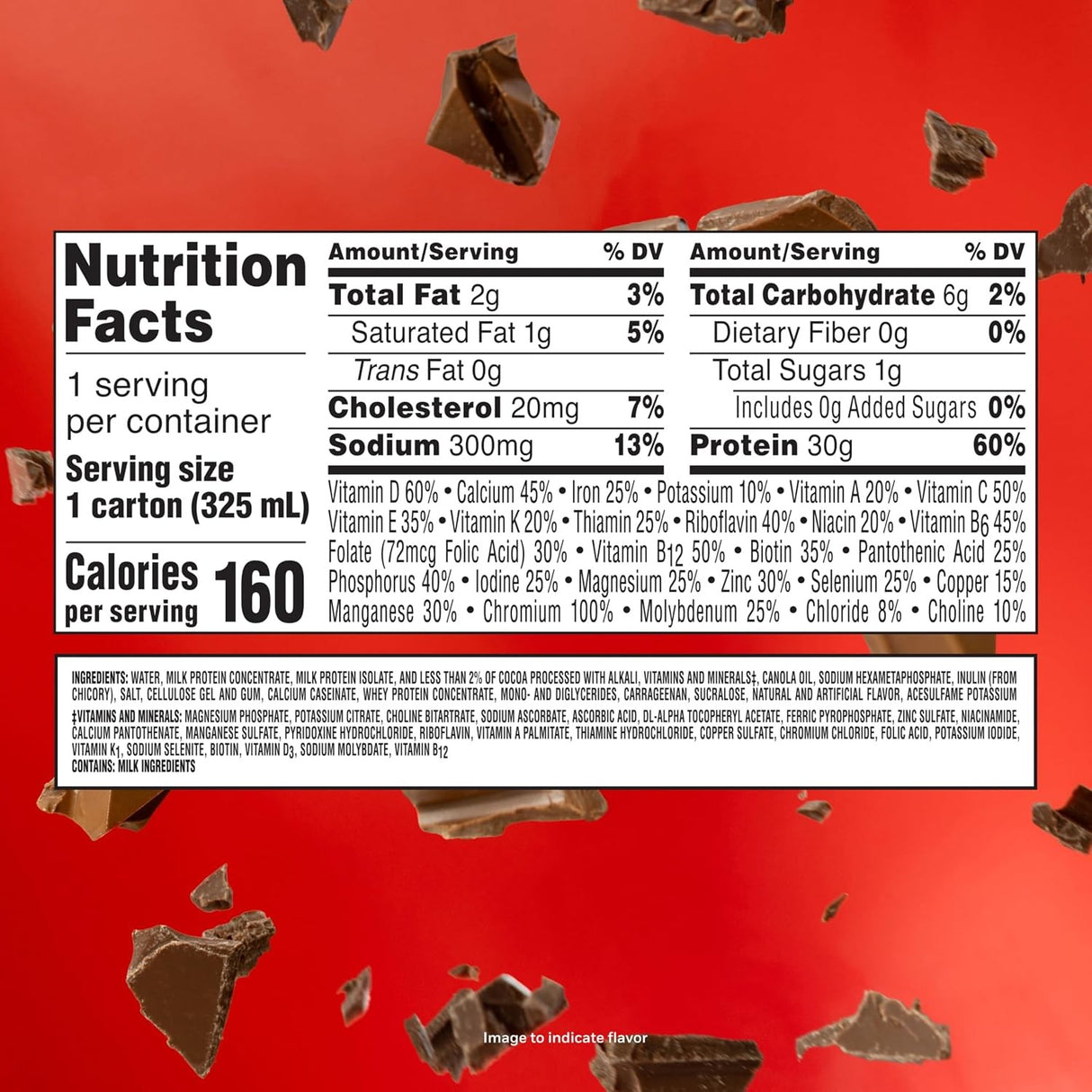Boost Glucose Control Max Nutritional Drink, Rich Chocolate, 11 oz