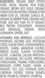 Compleat Pediatric Organic Blends Tube Feeding Formula, Plant Based, 10.1 oz