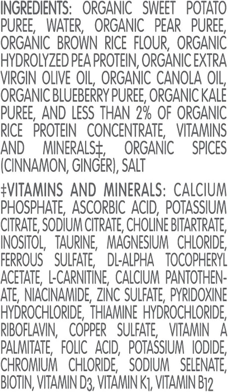 Compleat Pediatric Organic Blends Tube Feeding Formula, Plant Based, 10.1 oz