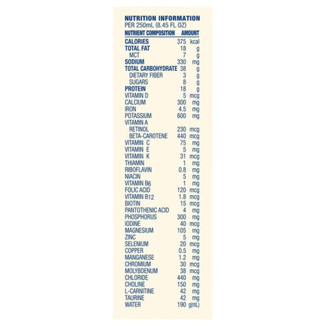 Compleat Peptide 1.5 Pediatric Tube Feeding Formula, Vegetable/Fruit, 8.45 oz
