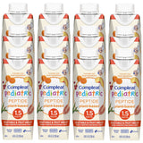 Compleat Peptide 1.5 Pediatric Tube Feeding Formula, Vegetable/Fruit, 8.45 oz