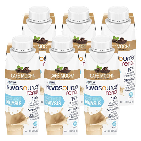 Novasource Renal Oral Supplement, Café Mocha, 8 oz