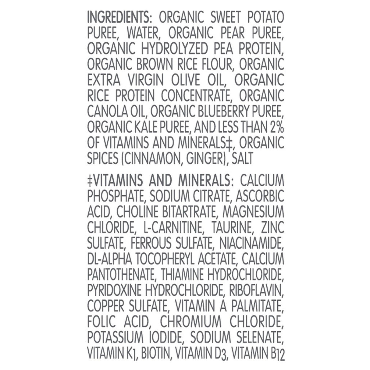 Compleat Organic Blends Plant Based Blenderized Tube Feeding, 10.1 oz
