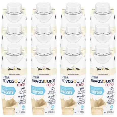 Novasource Renal Nutritional Supplement, Vanilla, 8 oz
