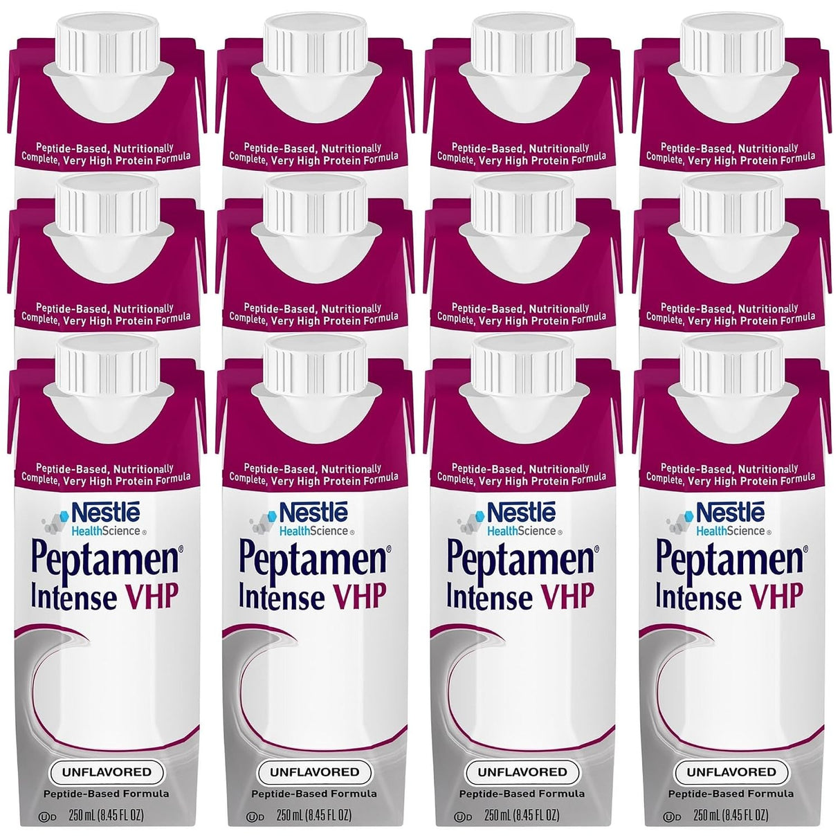 Peptamen Intense VHP Tube Feeding Formula, Unflavored, 250 mL