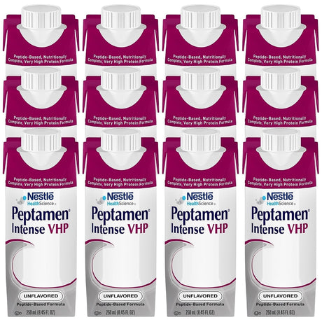 Peptamen Intense VHP Tube Feeding Formula, Unflavored, 250 mL