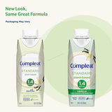 Compleat Standard 1.4 Nutrition Shake, Vanilla, 8.45 oz