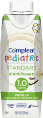Compleat Pediatric Standard Nutrition Shake, Vanilla, 8.45 oz