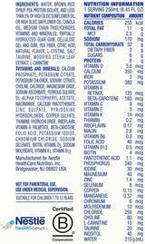 Compleat Pediatric Standard Nutrition Shake, Vanilla, 8.45 oz