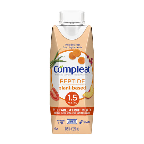 Compleat Peptide 1.5 Cal Tube Feeding Formula, 8.45 oz