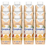 Compleat Peptide Tube Feeding Formula, Plant Based, Vegetable Fruit Medley, 250 mL