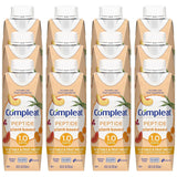 Compleat Peptide Tube Feeding Formula, Plant Based, Vegetable Fruit Medley, 250 mL