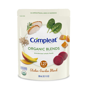 Compleat Pediatric Organic Blends Oral Supplement, Chicken-Garden, 10.1 oz