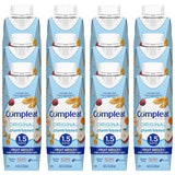 Compleat Original 1.5 Tube Feeding Formula, Fruit Medley, 250 mL