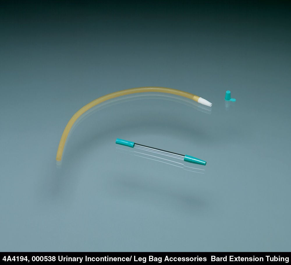 Bard Tube, Leg Bag Extension, Sterile