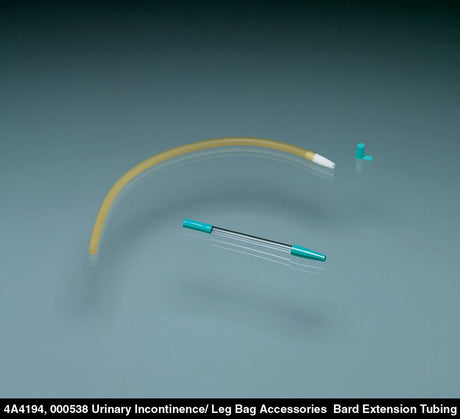 Bard Tube, Leg Bag Extension, Sterile