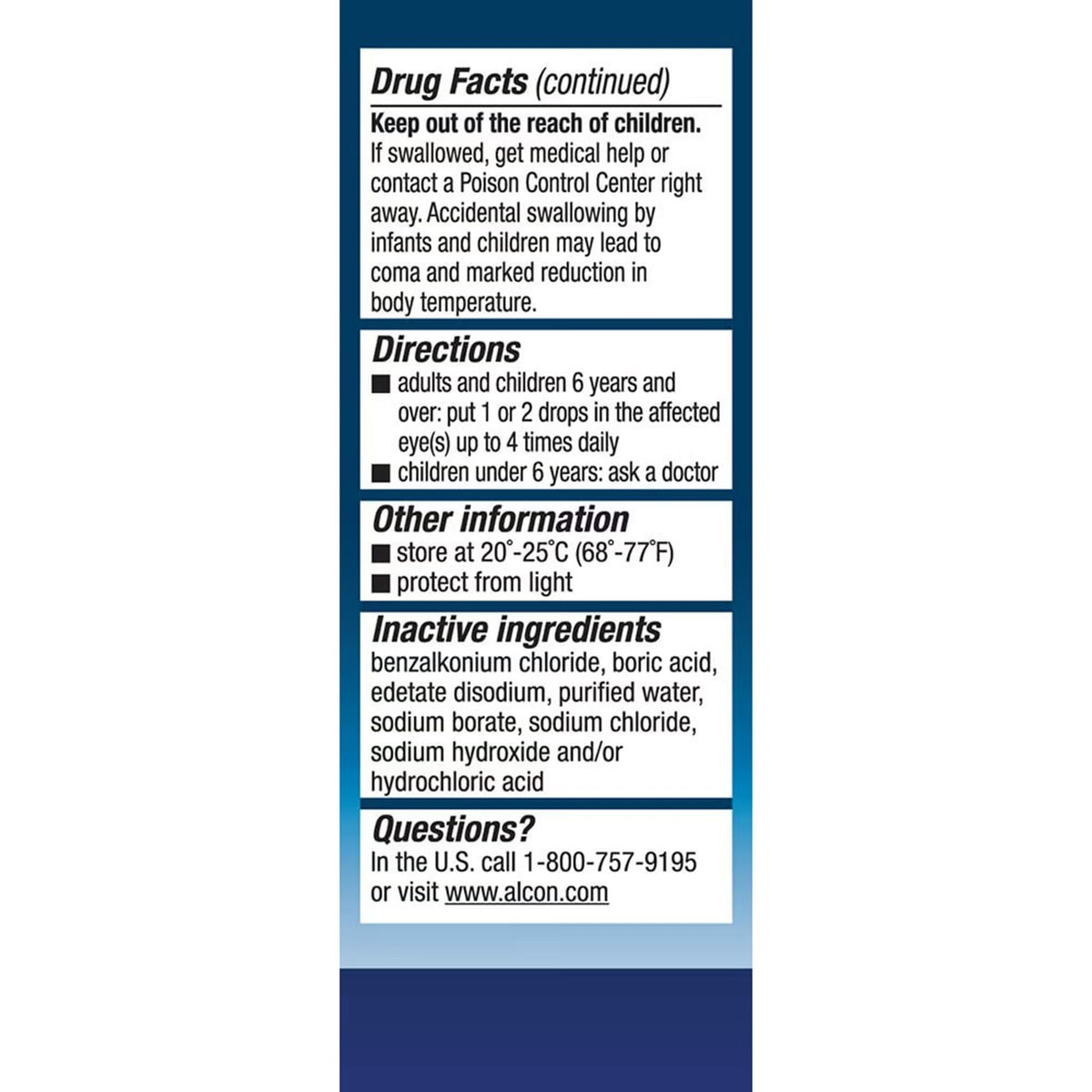Naphcon-A Allergy Relief Eye Drops, 0.5 fl oz, Sterile - 00065008515 - LL Medico