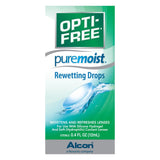 Opti-Free Puremoist Rewetting Drops, Citrate Buffer / Sodium Chloride, 0.4 oz, Sterile - 00065019231 - LL Medico
