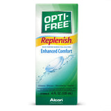 Opti-Free Replenish Multi-Purpose Disinfecting Contact Lens Solution, Sterile - 00065035604 - LL Medico