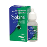 Systane Lubricant Eye Drops, 0.5 oz Bottle, Sterile - 00065042915 - LL Medico