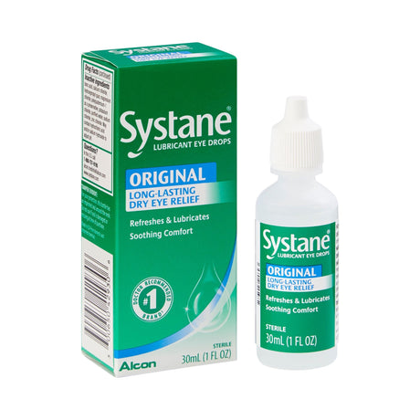 Systane Lubricant Eye Drops, 0.3% - 0.4%, 1 oz - 00065042930 - LL Medico