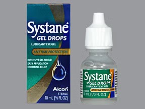 Systane Gel Drops Lubricant Eye Gel, Soothing Dry Eye Relief, Sterile, 10 mL - 00065045407 - LL Medico