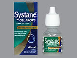 Systane Gel Drops Lubricant Eye Gel, Soothing Dry Eye Relief, Sterile, 10 mL - 00065045407 - LL Medico