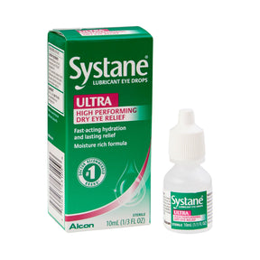 Systane Ultra Lubricant Eye Drops, 0.34 oz, Sterile - 00065143105 - LL Medico