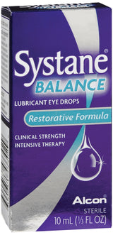 Systane Lubricant Eye Drops, 0.6%, 0.34 oz - 00065143302 - LL Medico