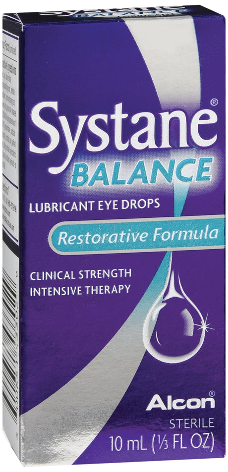 Systane Lubricant Eye Drops, 0.6%, 0.34 oz - 00065143302 - LL Medico
