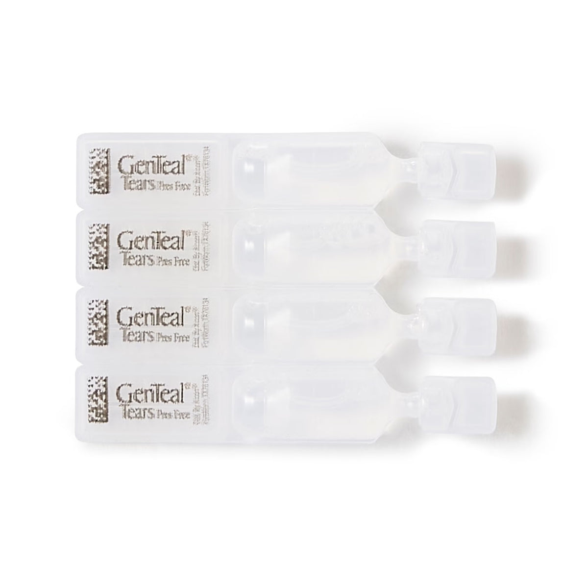 GenTeal Tears Lubricant Eye Drops, Preservative Free, Single-Use Vials, 0.9 mL - 00065806301 - LL Medico