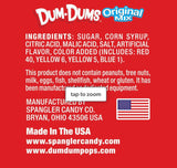 Dum Dums Original Mix Lollipops, Assorted Flavors