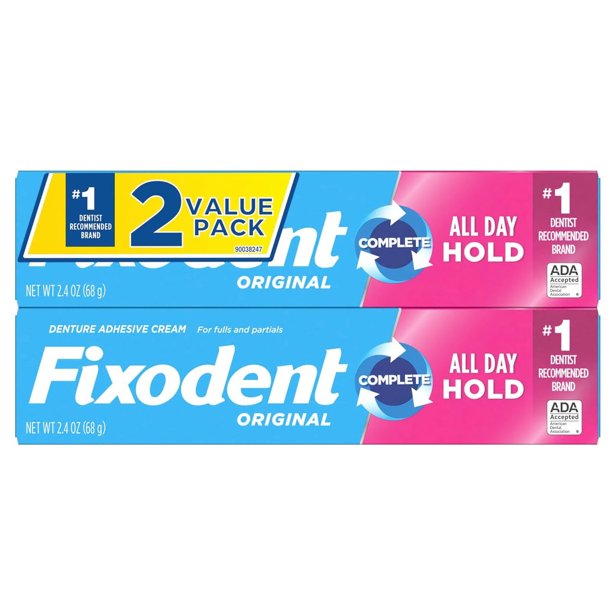 Fixodent Original Denture Adhesive Cream