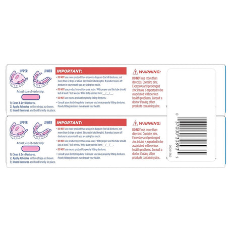 Fixodent Original Denture Adhesive Cream