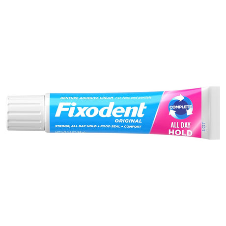 Fixodent Original Denture Adhesive Cream