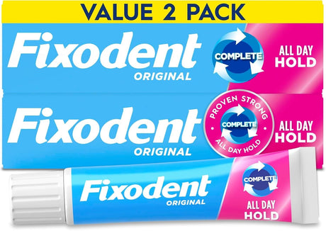 Fixodent Original Denture Adhesive Cream