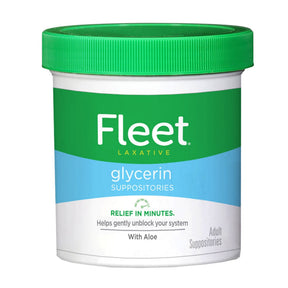 Fleet Glycerin Laxative Suppository, 2 Gram, Constipation Relief - 00132007924 - LL Medico
