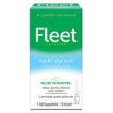 Fleet Glycerin Laxative Suppository, 5.4 Gram Strength, 7.5 mL - 00132018582 - LL Medico