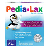 Pedia-Lax Liquid Glycerin Suppositories for Kids, Glycerin, 2.8 Gram - 00132019012 - LL Medico