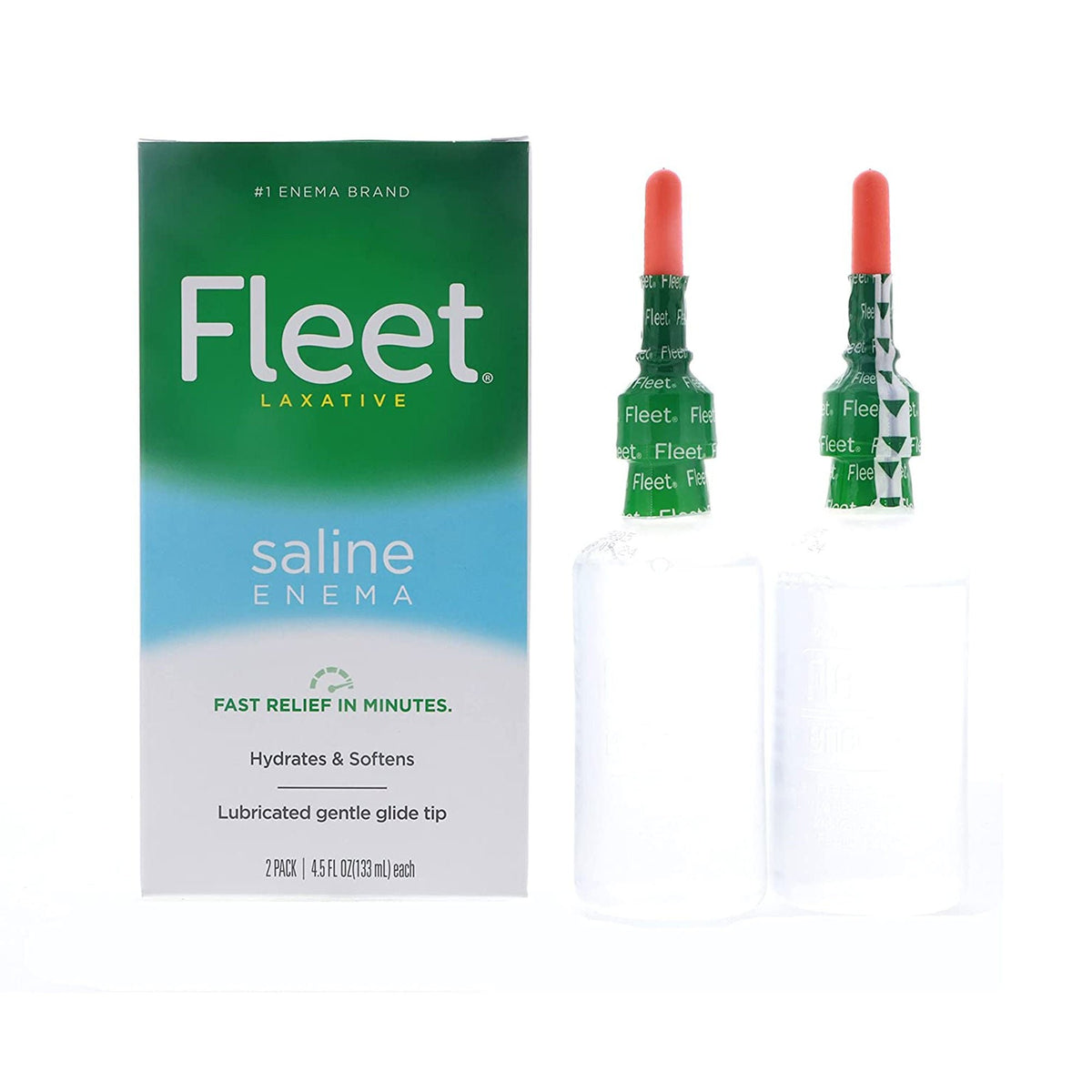 Fleet Enema, Monobasic Sodium Phosphate / Dibasic Sodium Phosphate, 19 g-7 g - 00132020110 - LL Medico
