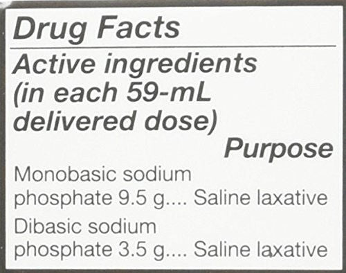 Pedia-Lax Enema, Monobasic Sodium Phosphate / Dibasic Sodium Phosphate, 2.25 oz - 00132020220 - LL Medico