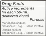 Pedia-Lax Enema, Monobasic Sodium Phosphate / Dibasic Sodium Phosphate, 2.25 oz - 00132020220 - LL Medico
