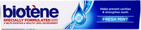 Biotène Fluoride Toothpaste, Fresh Mint, 4.3 oz