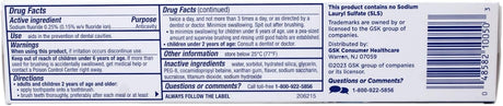 Biotène Fluoride Toothpaste, Fresh Mint, 4.3 oz