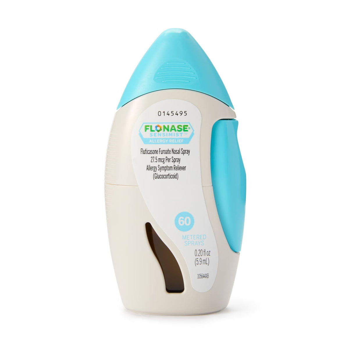 Flonase Sensimist Allergy Relief Nasal Spray, Fluticasone Furoate 27.5 mcg, 0.20 Fl Oz - 00135061502 - LL Medico