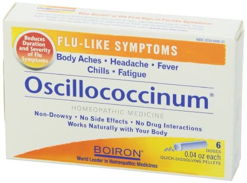 Boiron Oscillococcinum Quick-Dissolving Pellets, Flu Symptom Relief, 200 CK HPUS Strength - 00220928033 - LL Medico