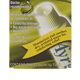 Ayr Saline Nasal Gel, Nasal Moisturizer, With Aloe, 0.5 oz Tube - 00225052547 - LL Medico