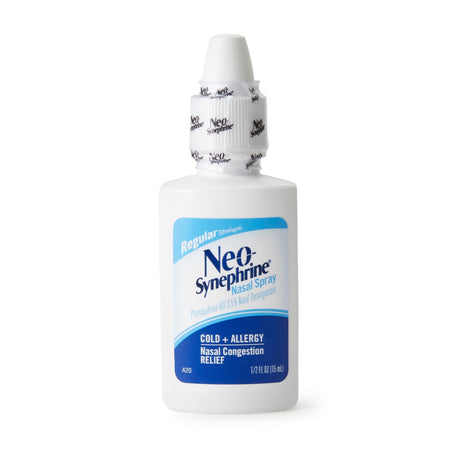 Neo-Synephrine Sinus Relief Nasal Spray, Phenylephrine HCl 0.5%, 15 mL - 00225080547 - LL Medico
