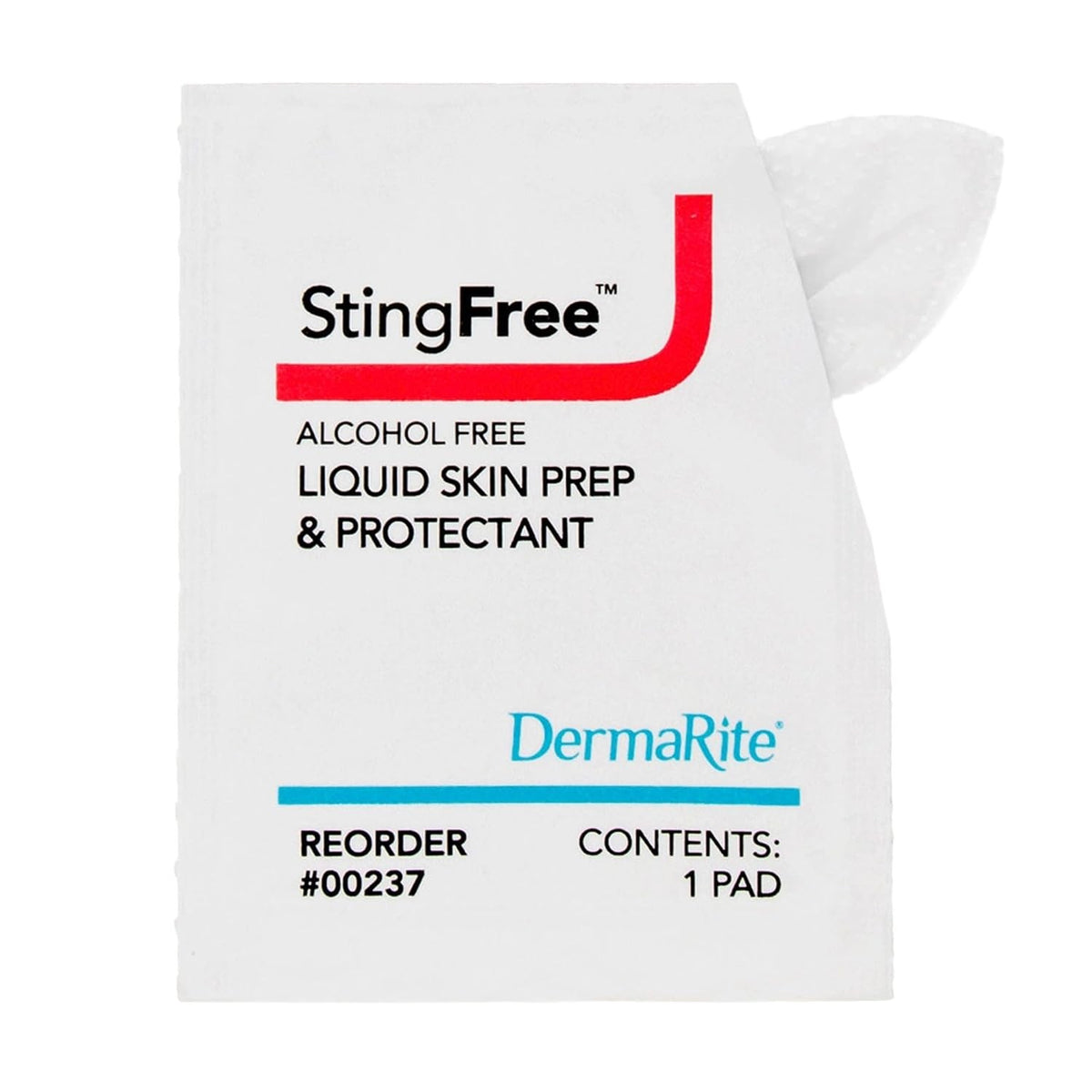 StingFree Skin Barrier Wipe Nonsterile, Alcohol-Free