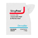 StingFree Skin Barrier Wipe Nonsterile, Alcohol-Free